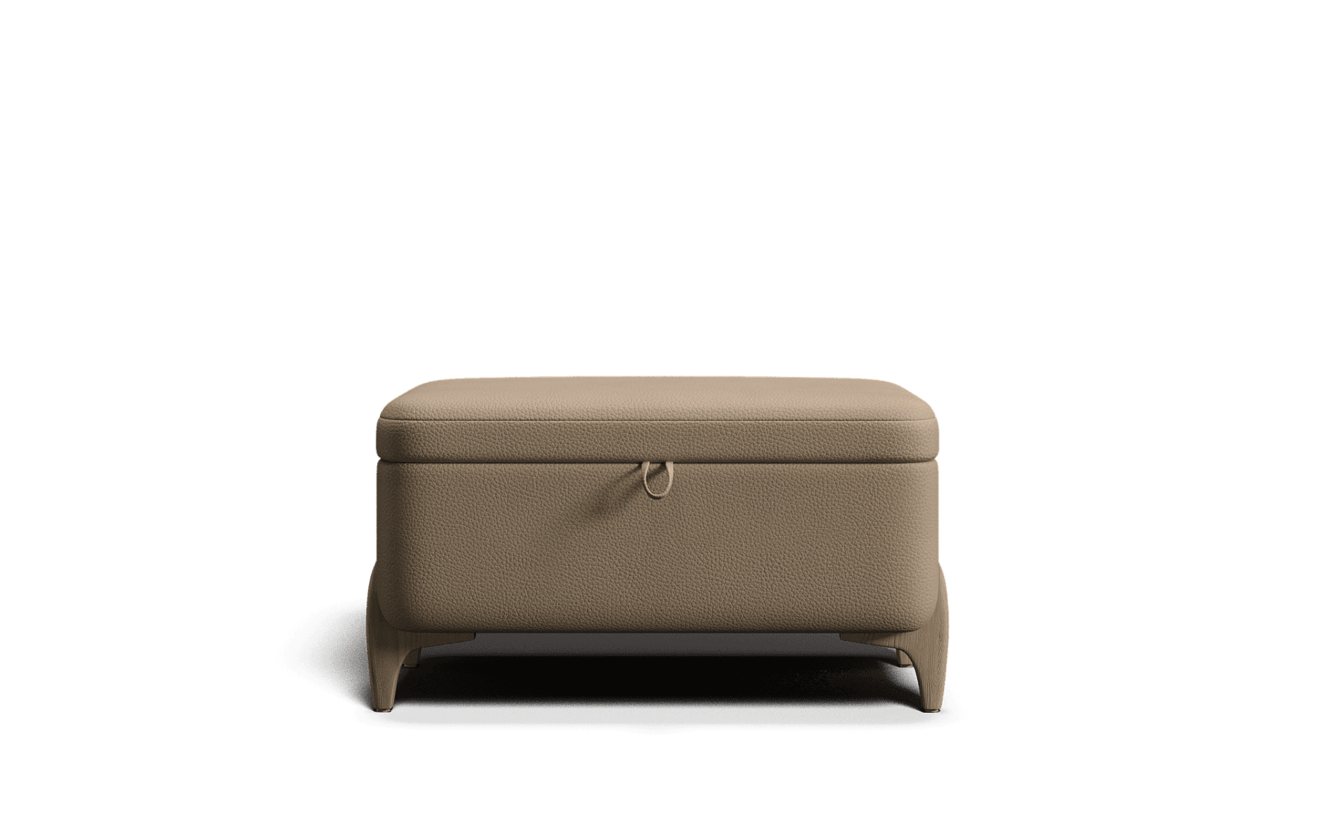 Oakden storage footstool | Nick Scali
