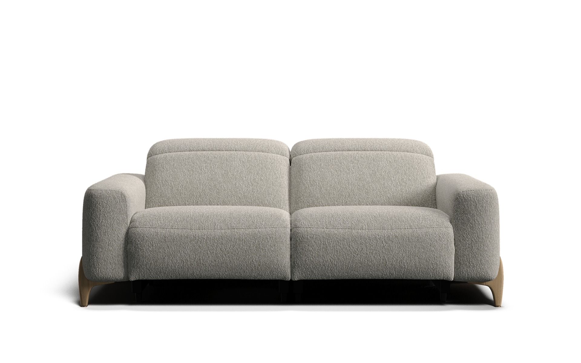Oakden 3 seat dual electric recliners with electric headrests