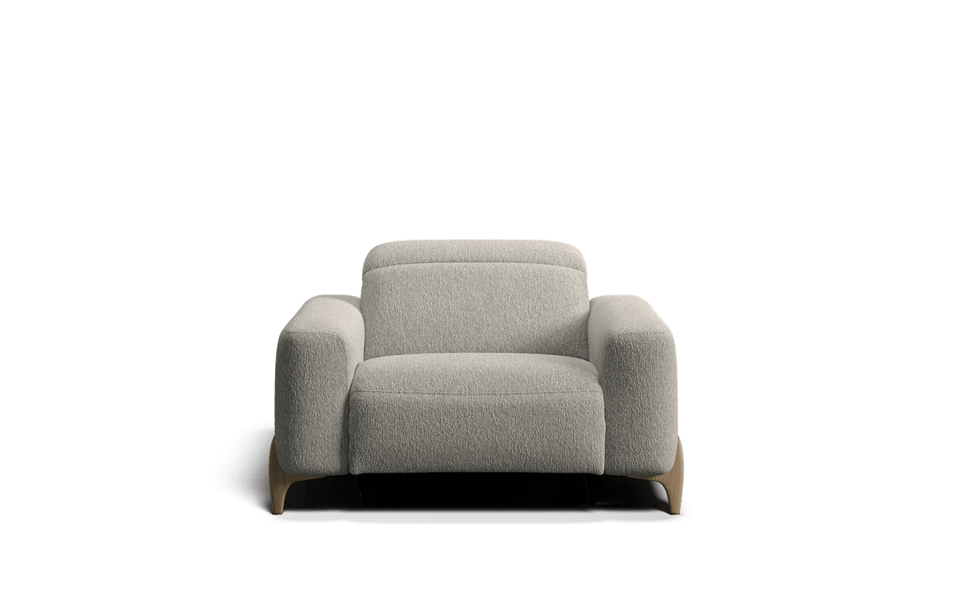 Oakden electric recliner with electric headrest