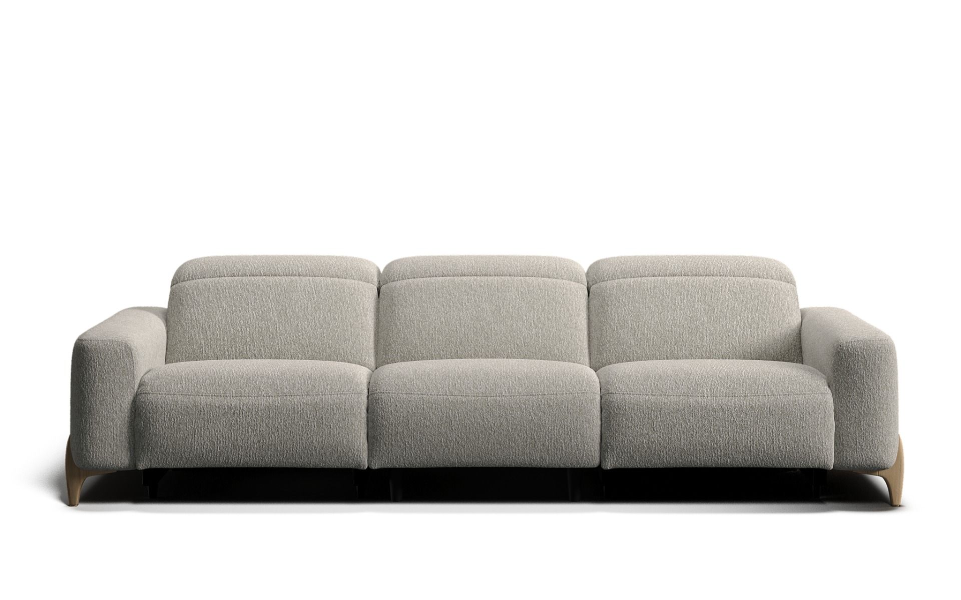 Oakden 4.5 seat dual electric recliners with electric headrests