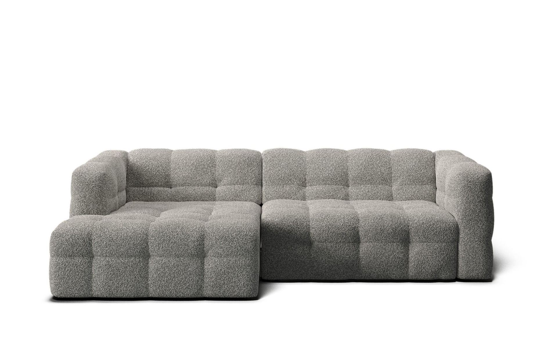 Parco Left Chaise with extendable seat | Nick Scali 