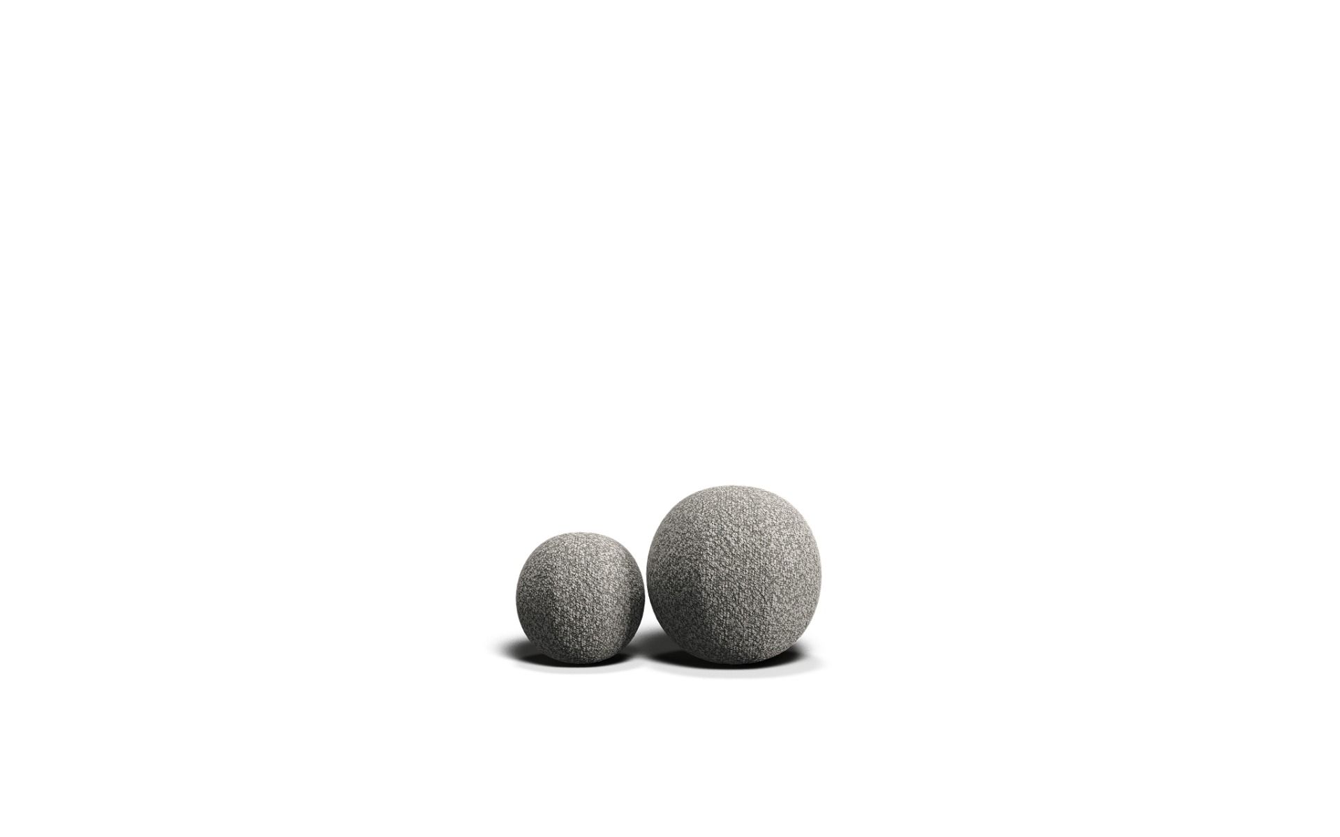 Parco ball cushions (set of 2)