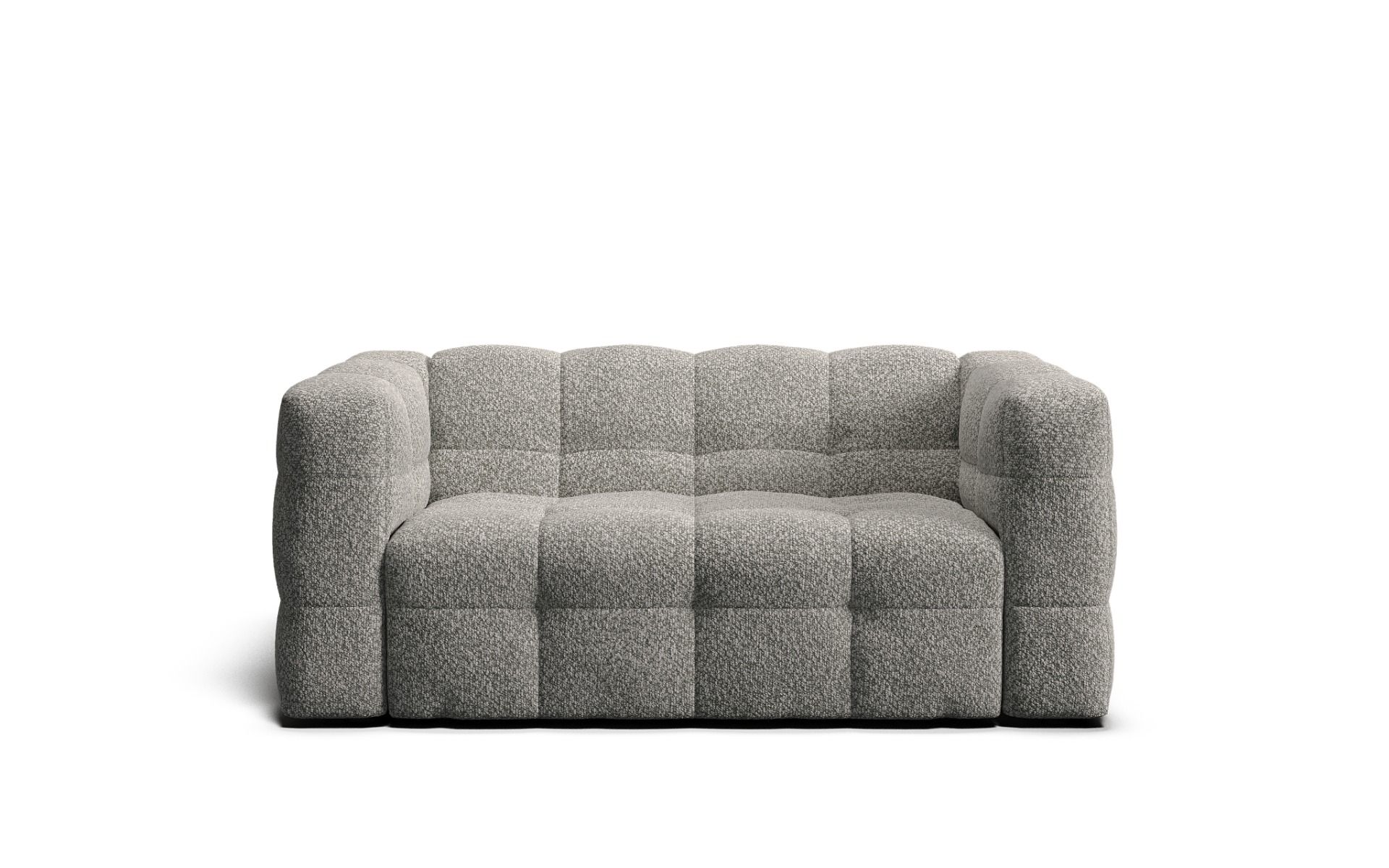 Parco 2 seat with electric sliding seat