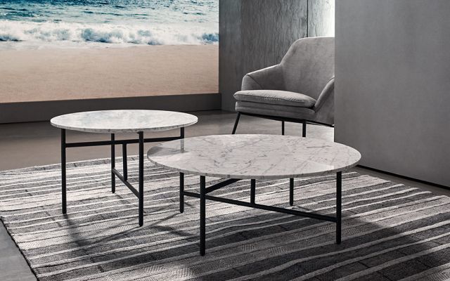 Coffee Tables: Round, Glass, Marble, Black, White | Nick Scali