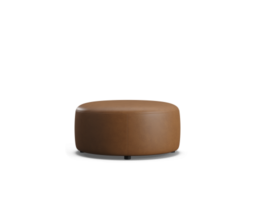 Abode round footstool