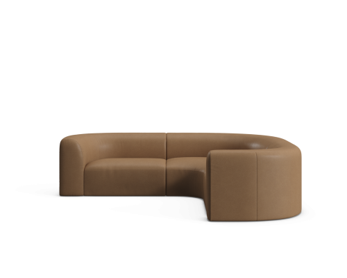 Manchester 5 seat corner modular
