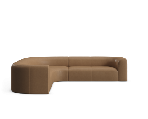 Manchester 7 seat corner modular