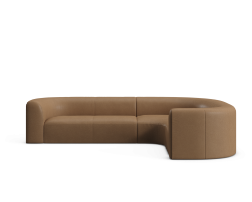 Manchester 6 seat corner modular