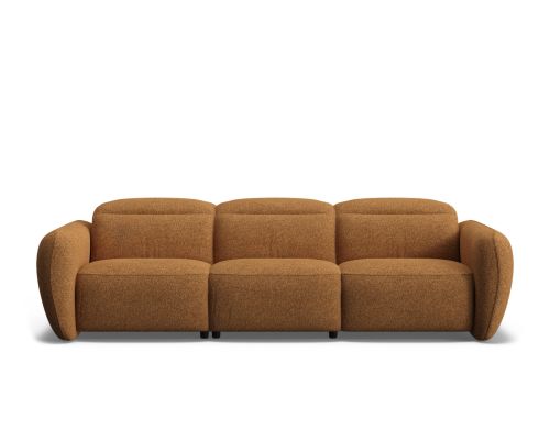 Jaeger 4.5 seat dual zero-gravity electric recliners with electric headrests