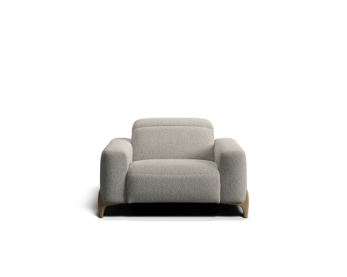 Oakden electric recliner with electric headrest