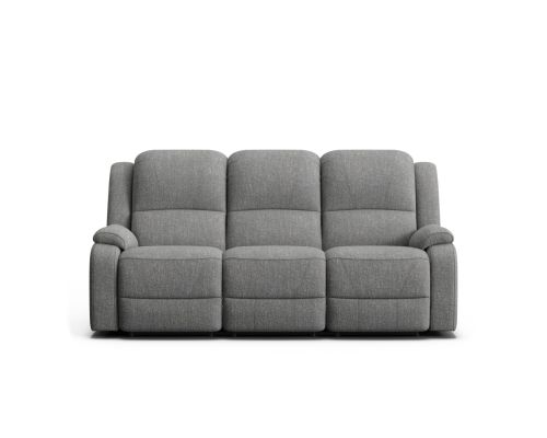 Maison 3 seat dual electric recliners 