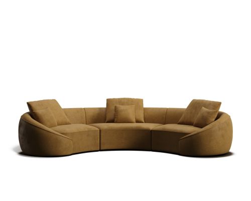 Oaysis 4 seat corner modular