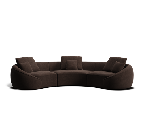 Oaysis 4 seat corner modular | Nick Scali