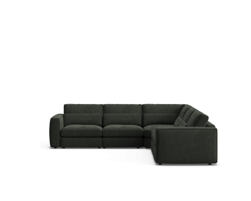 Federal 7 seat corner modular