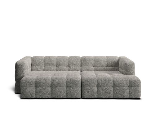 Parco 2 seat electric sliding seat & chaise