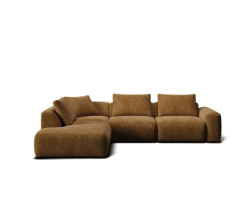 Portofino 6 seat corner modular with terminal 