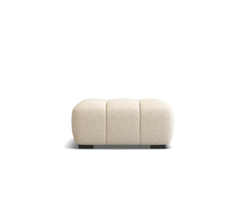 Belair square footstool