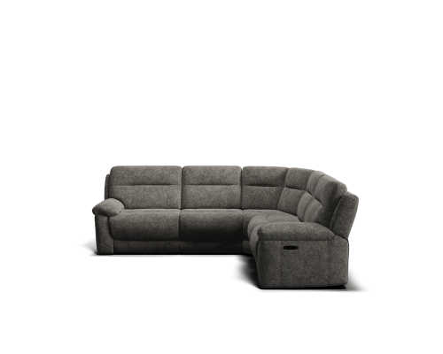 Elixir 6 seat corner modular with electric recliners