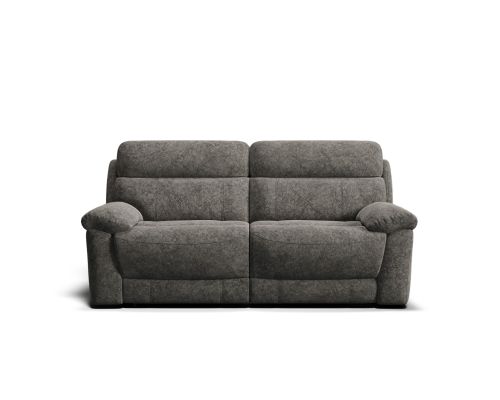 Elixir 3 seat dual electric recliners with electric headrests	