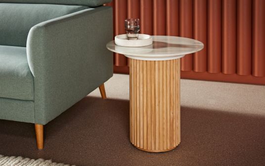 Parc Round Lamp Table