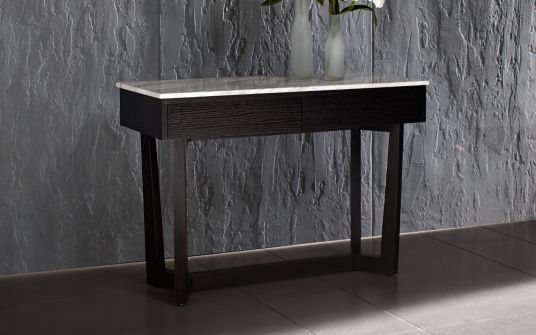 Provence Marble Oak Console