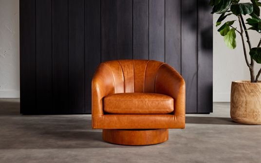 Tank Swivel Armchair