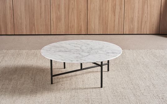 Laurie Large Marble Coffee Table