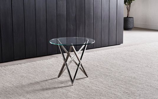 Star Glass Coffee Table