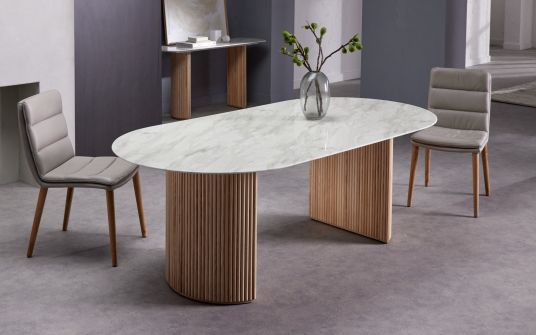 Parc Oval Dining Table
