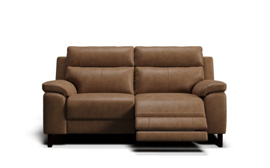 Memphis 2.5 seat dual electric recliners with electric headrests