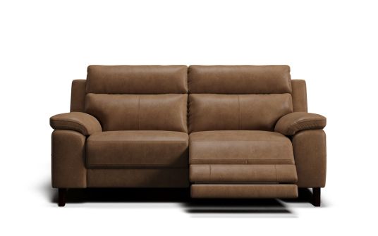 Memphis 3 seat dual electric recliners with electric headrests