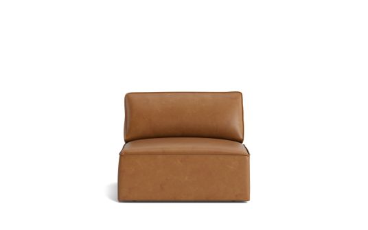 Denver 1.5 seat armless chair