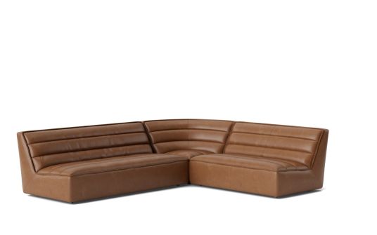 Marabel 6 Seat Corner Modular Left Facing