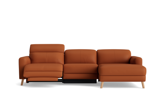 Antigua 3 seat recliner with chaise