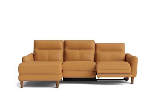 Brighton 3 seat recliner + chaise