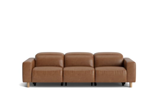 Jackalope 4.5 seat dual electric recliners with electric headrests