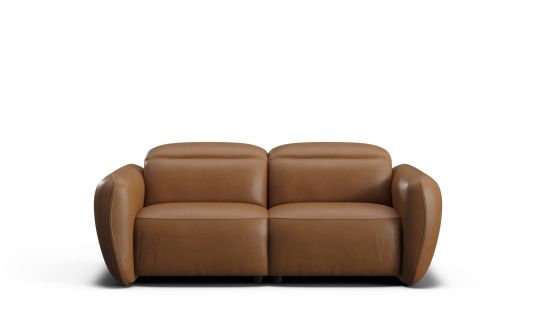 Zyler 3 seat dual zero-gravity electric recliners with electric headrests	