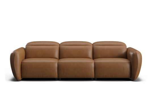 Zyler 4.5 seat dual zero-gravity electric recliners with electric headrests