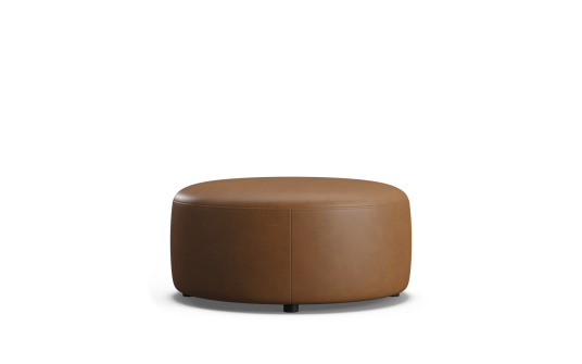 Abode round footstool