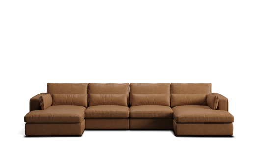 Bangalow 7 seat with double chaise