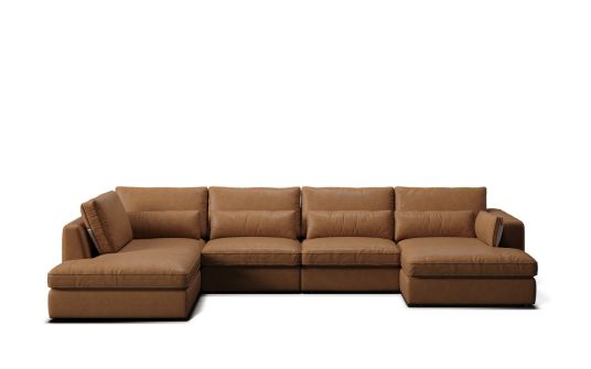 Bangalow 8 seat corner terminal with chaise