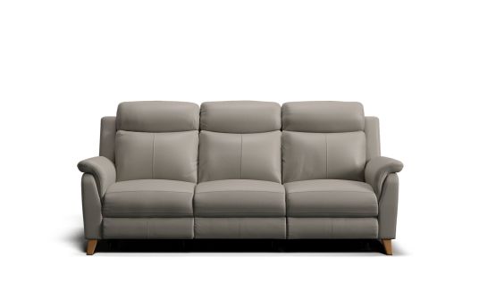 Sienna 3 seat dual electric recliners