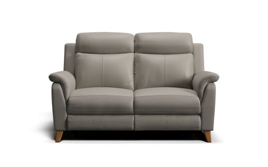 Sienna 2 seat dual electric recliners with electric headrests | Nick Scali