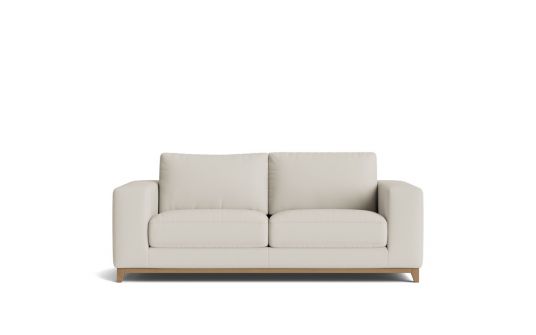 Toscano 2 Seater Leather Lounge