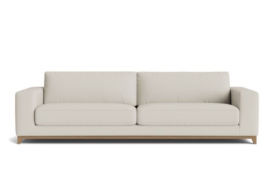 Toscano Leather 4 Seater Lounge