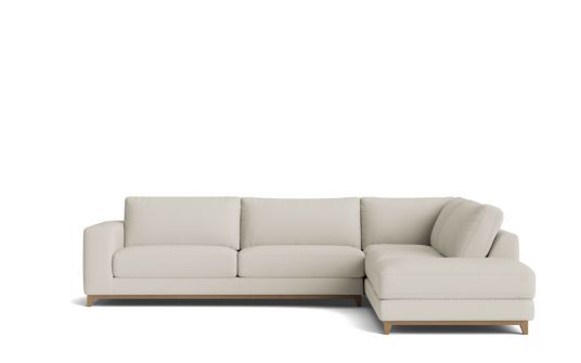 Toscano Leather Corner Modular Sofa