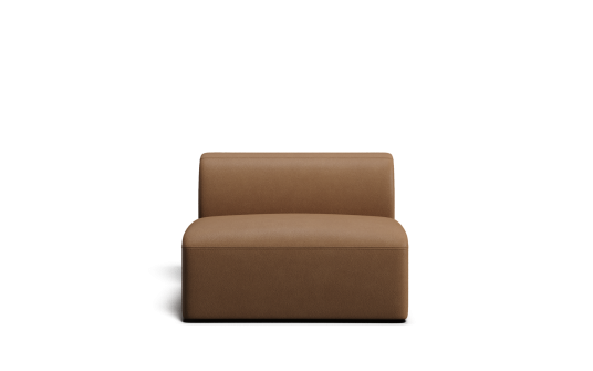 Manchester 2 seat armless chair | Nick Scali