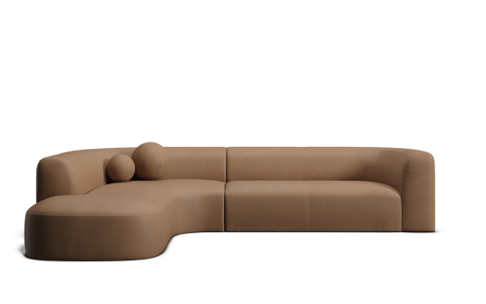 Manchester 6 seat corner terminal with ball cushions