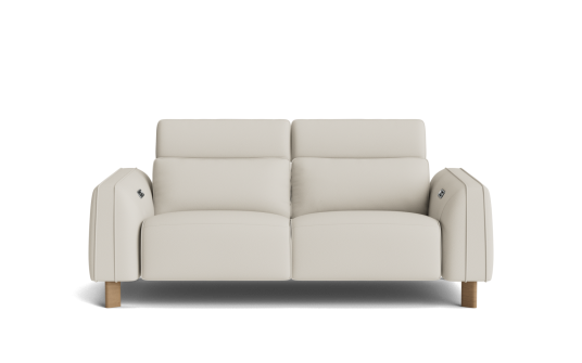 Torie 2.5 seat dual zero-gravity electric recliners with electric telescopic headrests