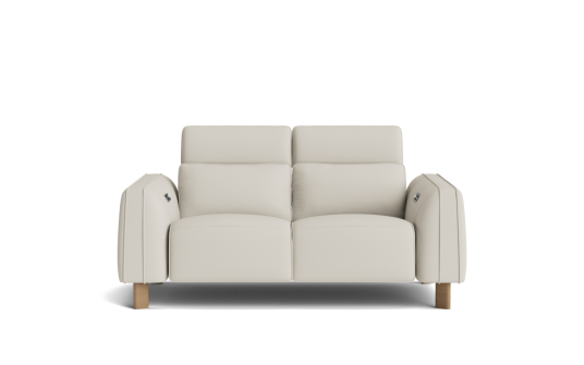 Torie 2 seat dual zero-gravity electric recliners with electric telescopic headrests